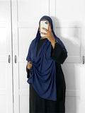 Jersey coton modal - Royal blue